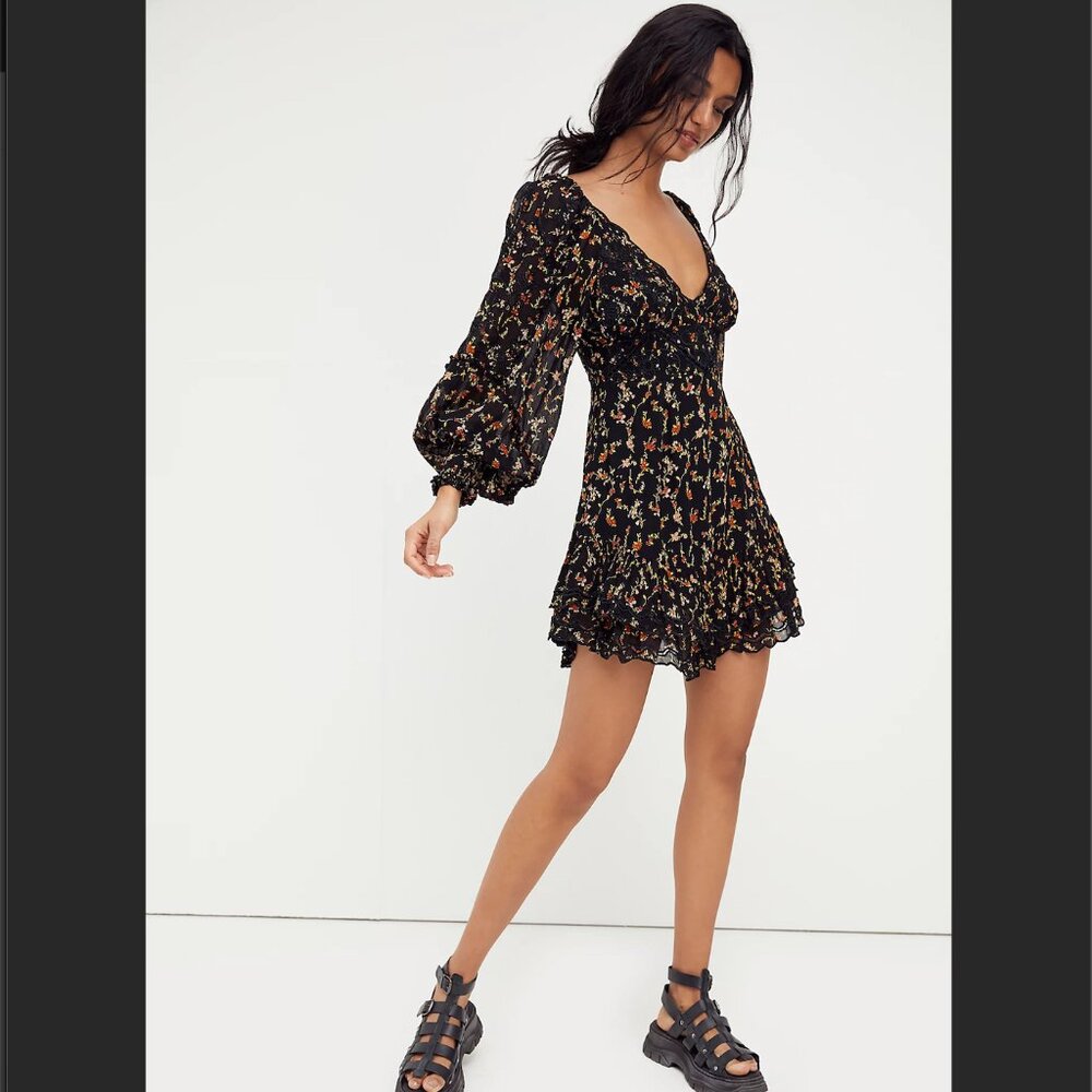 Free People Rosewood Mini Dress